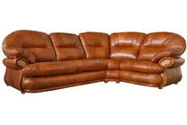 Трёхместный кожаный диван CHESTER Classic
