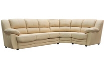 Кожаный угловой диван Торино-2 (120 гр.)