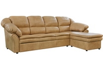 Кожаный угловой диван Луиза 1 (120 гр.)