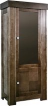 Шкаф с витриной Амати 1 П230.01